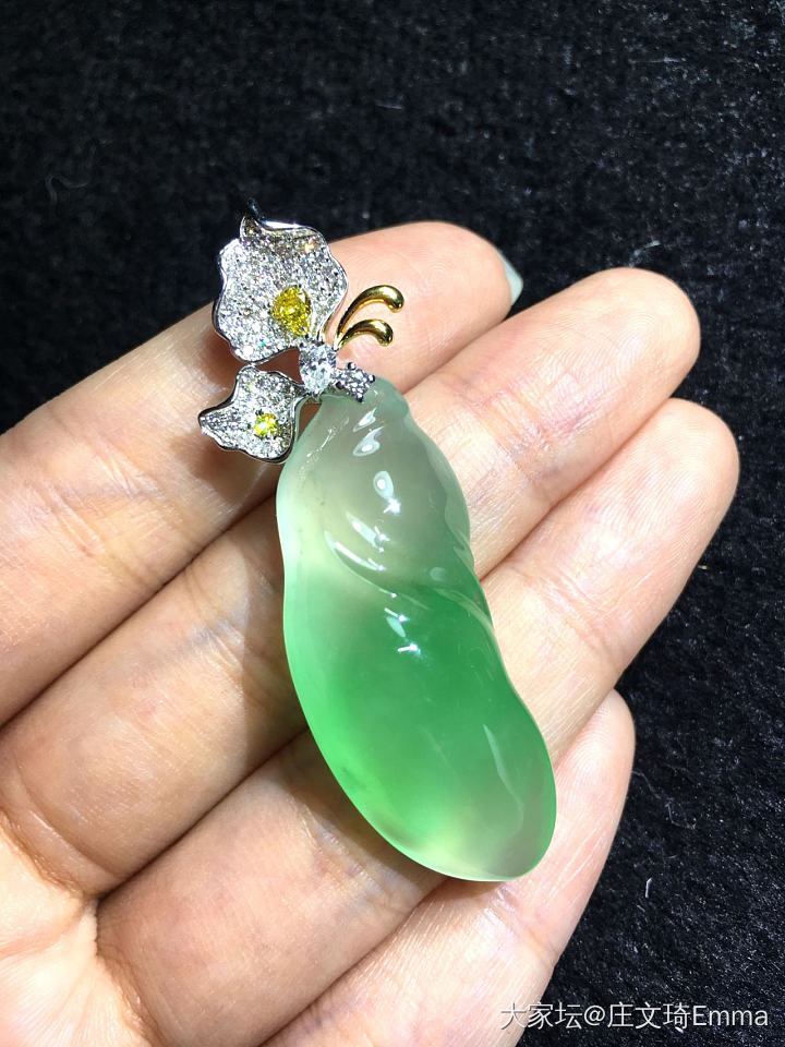镶嵌归来，破茧成蝶_翡翠