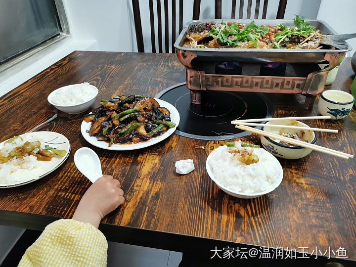 今天的午餐，家边上的宝藏小饭店_美食