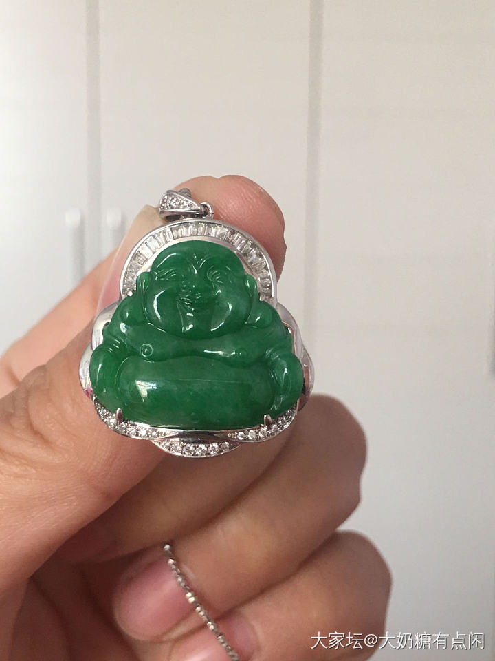 大家帮忙看看是不是A_吊坠翡翠