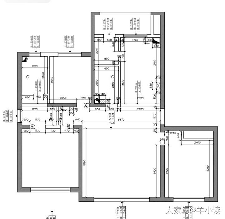 坛里大神多 帮看下设计 送金币_房子