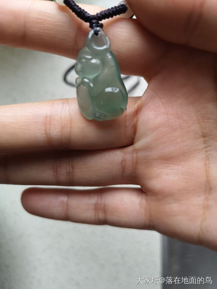 新到小猴子 嘿嘿_花件翡翠