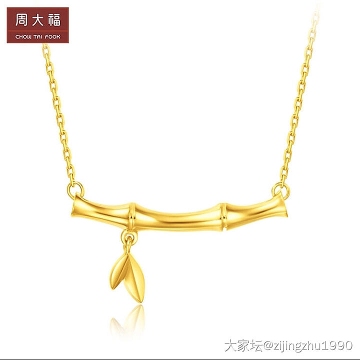 大福的k金的设计真好看～_K金