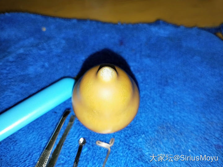 一个缩小版“酒葫芦”制作_手工diy文玩葫芦