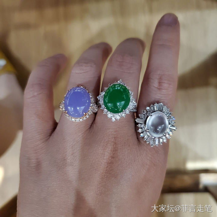 佛公集邮_翡翠