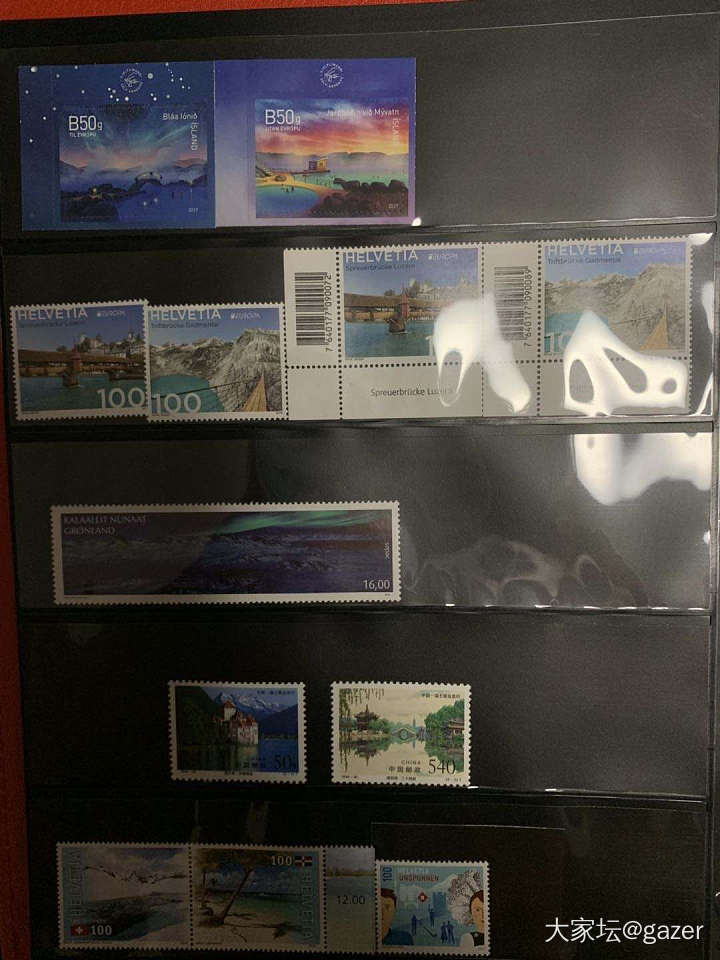 不值钱，但这是我的青春啊😁😁😁_邮票票券收藏