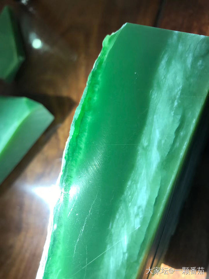 碧玉夹层料_碧玉