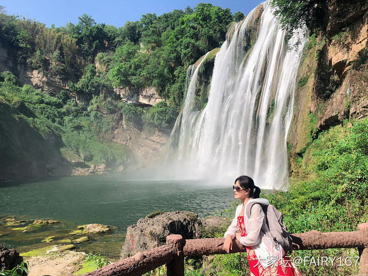 很小的黄果树大瀑布_旅游