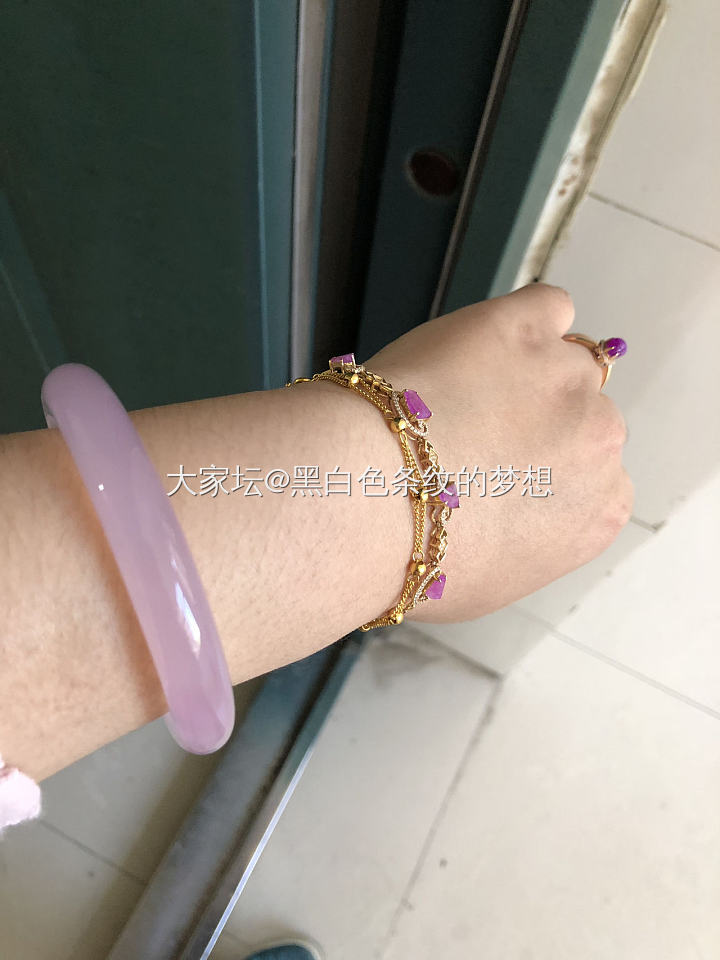 意外的收了一只终身镯_手镯玉髓玛瑙舒俱来