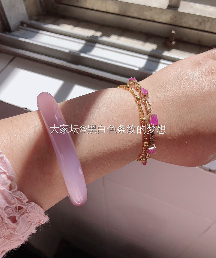 意外的收了一只终身镯_手镯玉髓玛瑙舒俱来