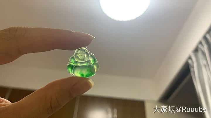 麻烦大家帮忙看看怎么镶嵌合适_半成品翡翠