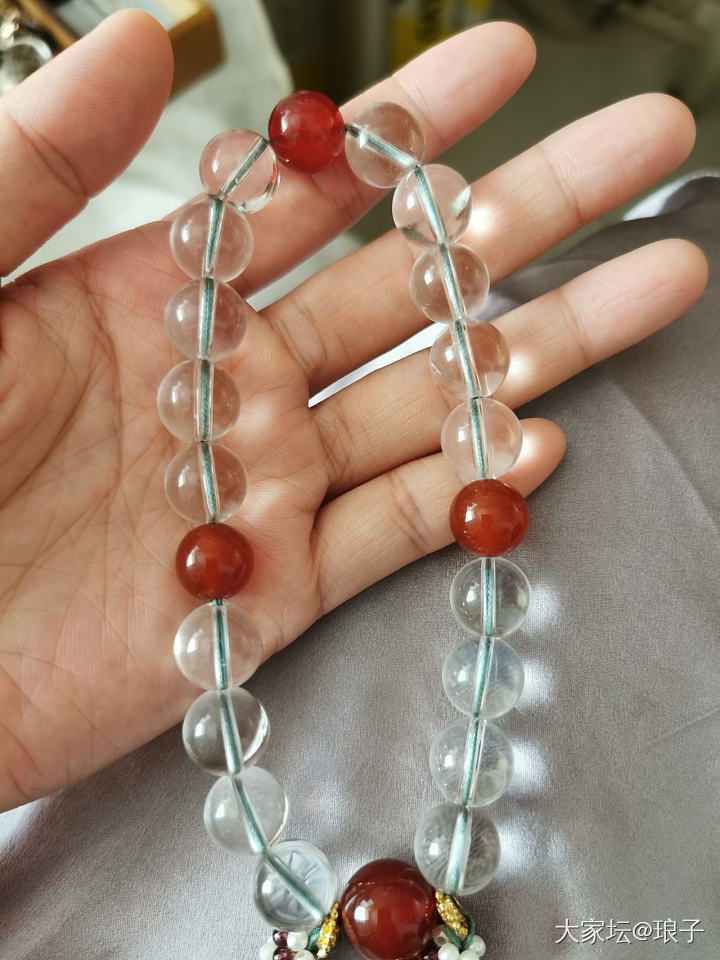 富察皇后的十八子谁有？_水晶