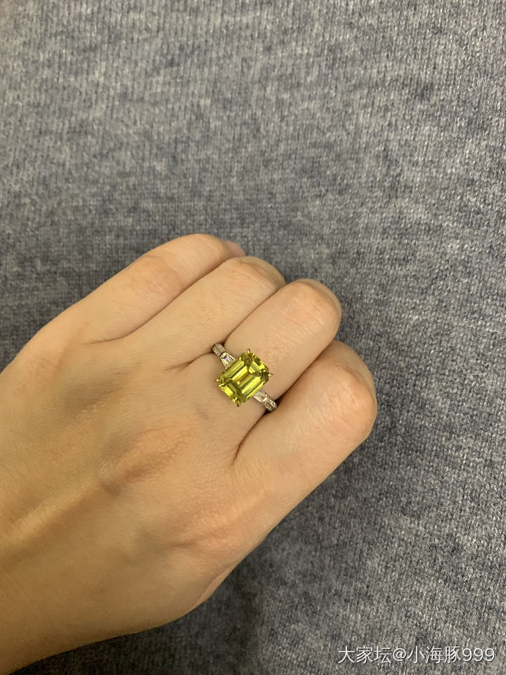 迷人呀～～_金绿宝石