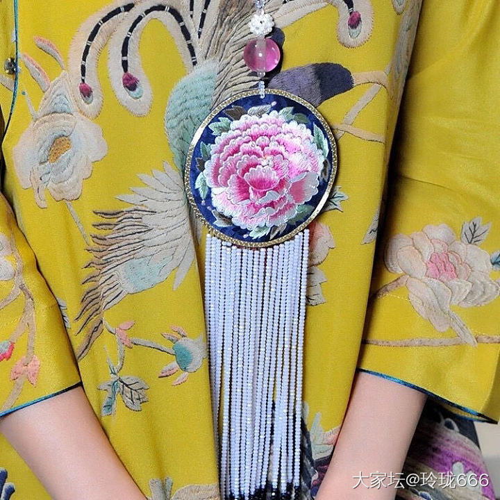 我只想给娃买个香包_挂饰