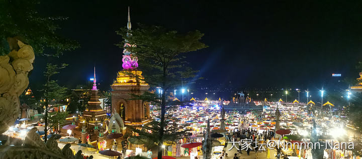 美丽的西双版纳星光夜市送给你们_旅游