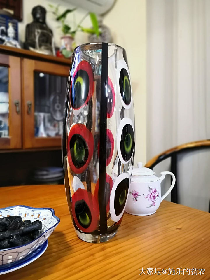 套色工艺花瓶_工艺品