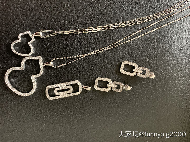钻石铂金来一波，拍图是个体力活😜_铂