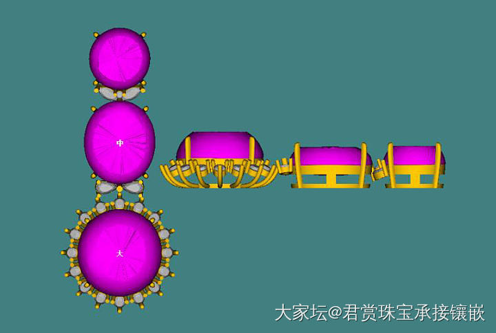 客订做好出货_镶嵌