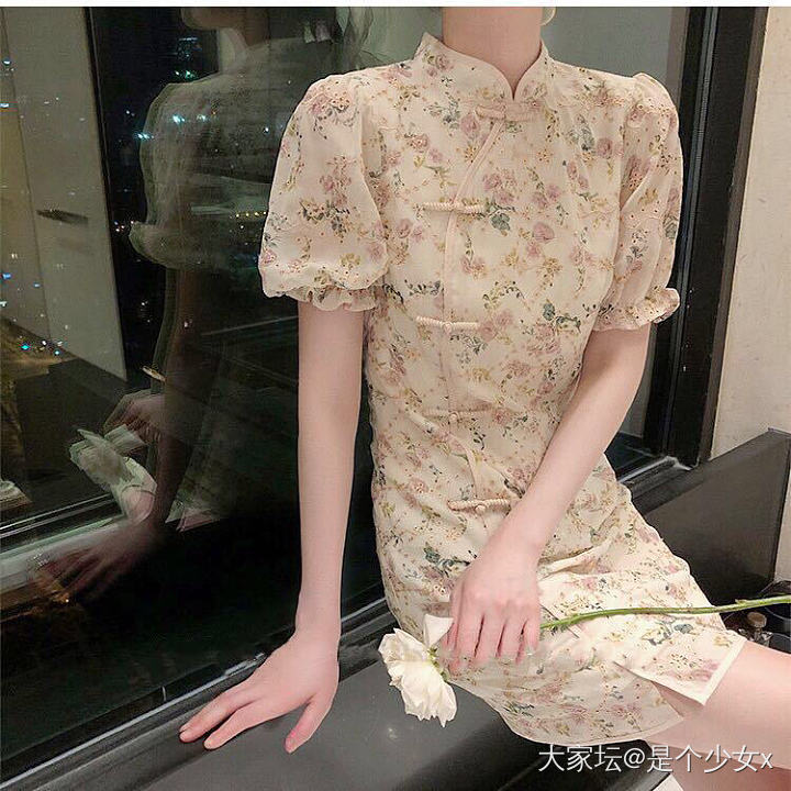 旗袍_穿搭