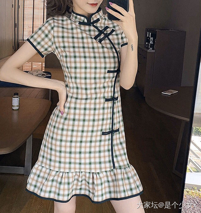 旗袍_穿搭