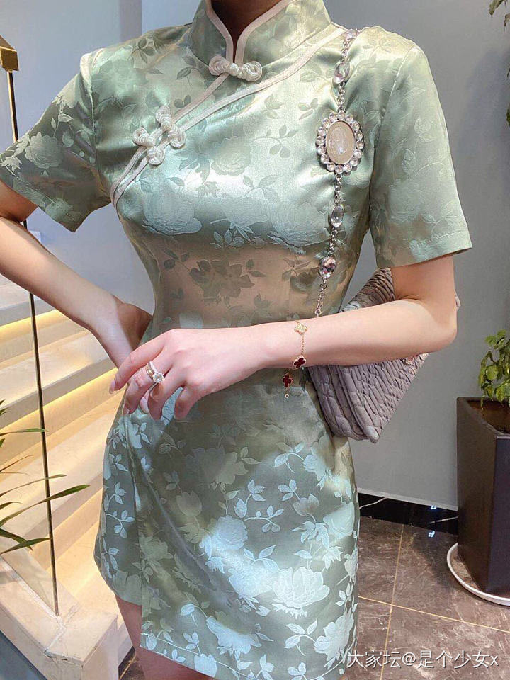 旗袍_穿搭