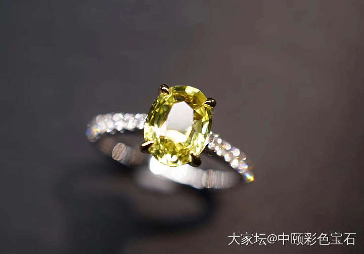 ##中颐天然斯里兰卡金绿宝石戒指##  1.60ct_金绿宝石名贵宝石