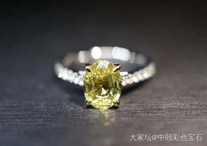 ##中颐天然斯里兰卡金绿宝石戒指##  1.60ct_金绿宝石名贵宝石