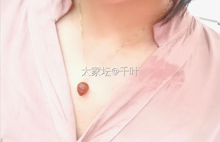 我宣布，我正式开始过夏天了_手饰粉晶