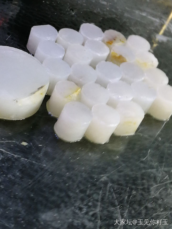 今天，赠送三个籽料料子，只为让你看懂籽料，详情110楼_和田玉