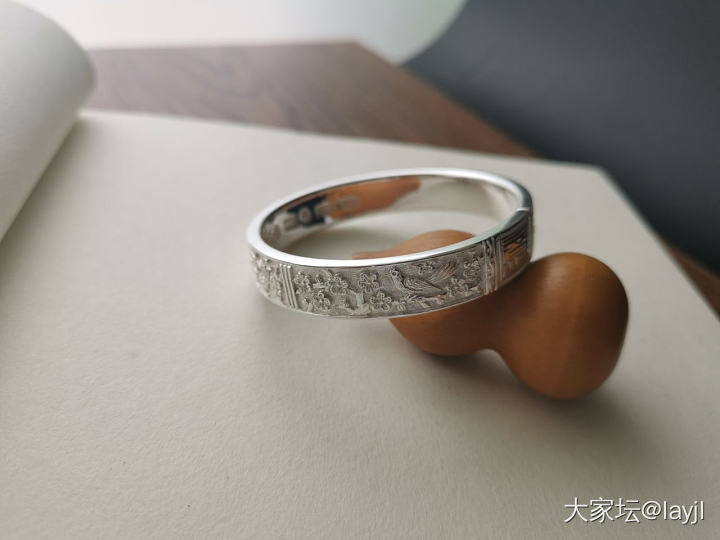 镯几坐车出发啦_手镯银