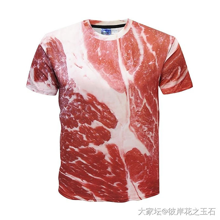 有胸T恤_穿搭