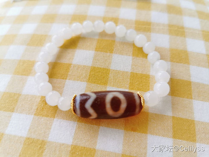 有懂天珠的吗？_天珠玉髓玛瑙
