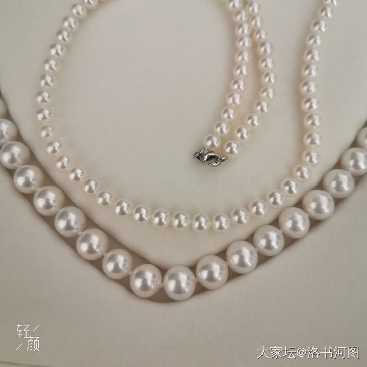淡水真的香夏装一秒升级方案_珍珠