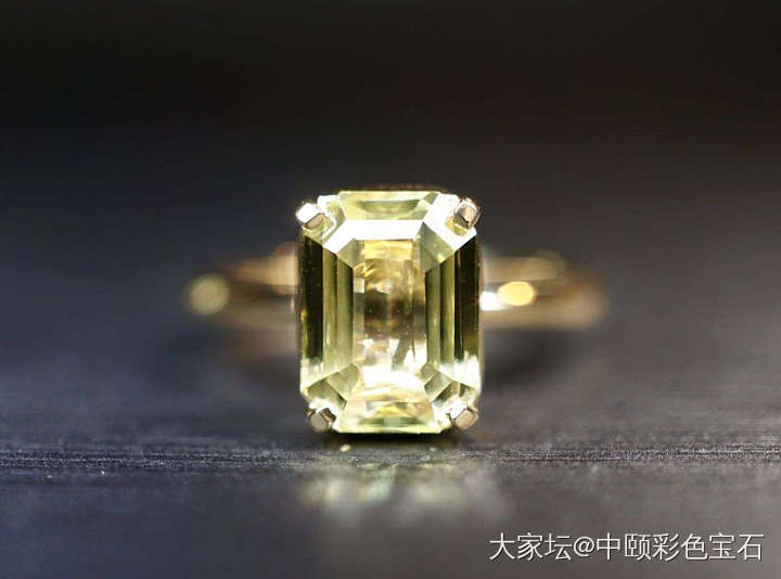 ##中颐天然斯里兰卡金绿宝石戒指##  2.05ct_金绿宝石名贵宝石