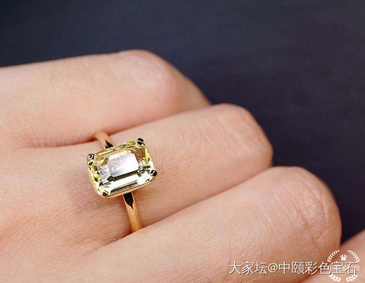 ##中颐天然斯里兰卡金绿宝石戒指##  2.05ct_金绿宝石名贵宝石