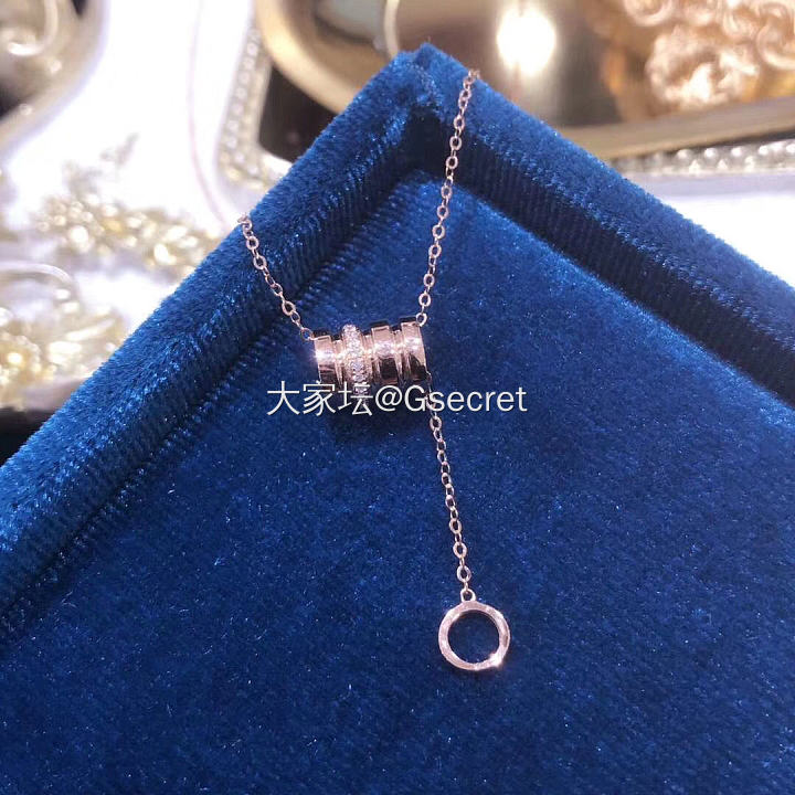 夏天戴的项链，日常又百搭_K金