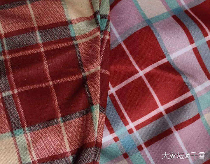 姐妹们网上有没有买过同款不同价两家的衣服对比过？
没做过服装行业，我一直很好奇，..._穿搭
