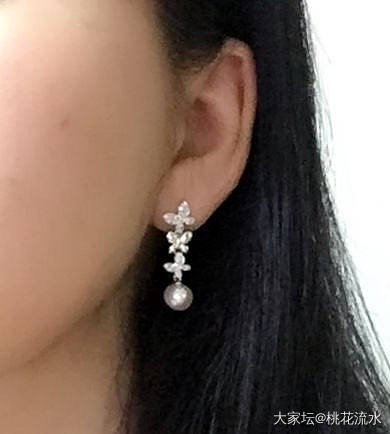 最近做了两对小耳坠，随便聊聊镶嵌_和田玉