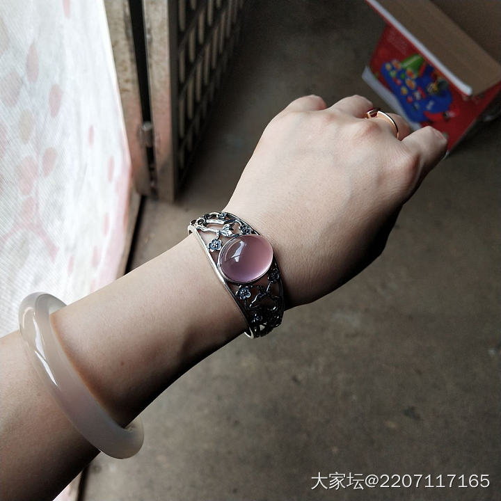 快夸我_手镯925银水晶