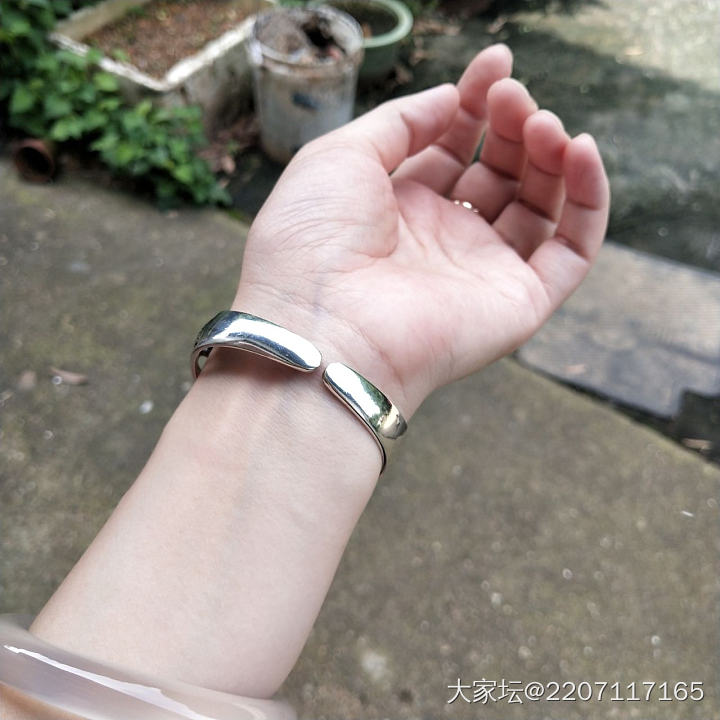 快夸我_手镯925银水晶