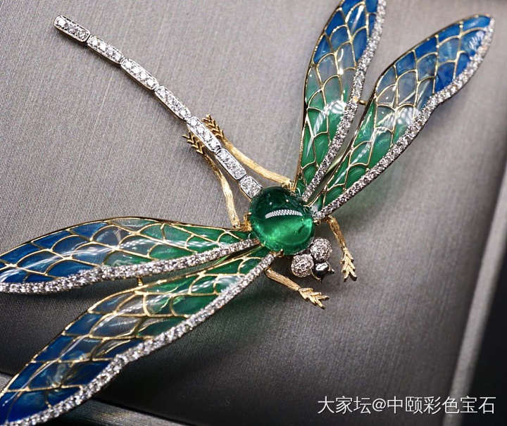 ##中颐旗舰天然哥伦比亚祖母绿胸针##  1.56ct_胸饰祖母绿名贵宝石