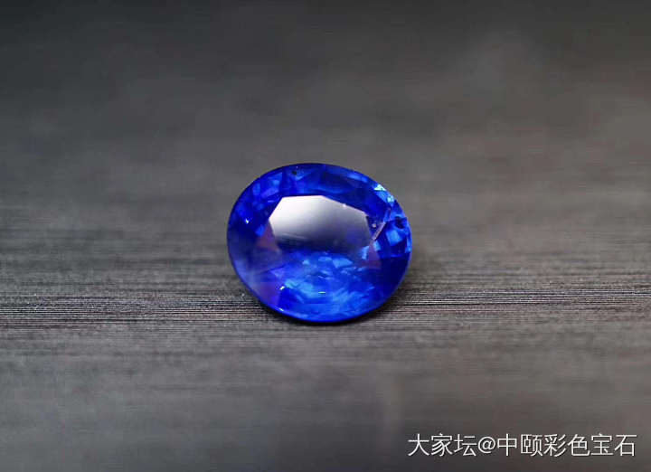 ##中颐天然皇家蓝蓝宝石##  5.01ct_蓝宝石名贵宝石