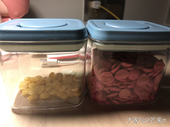 火龙果溶豆成功🎉_美食