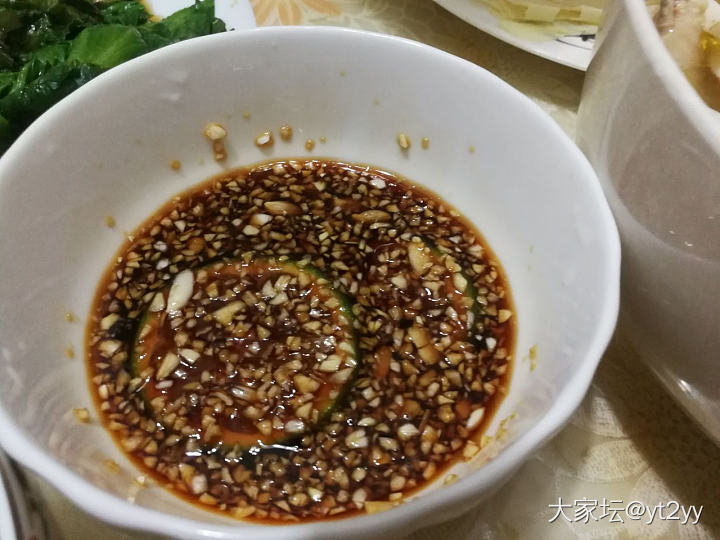 第一次尝试做的椰子鸡汤_美食