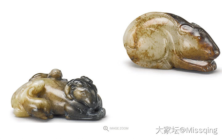 就来发几个图_古董首饰
