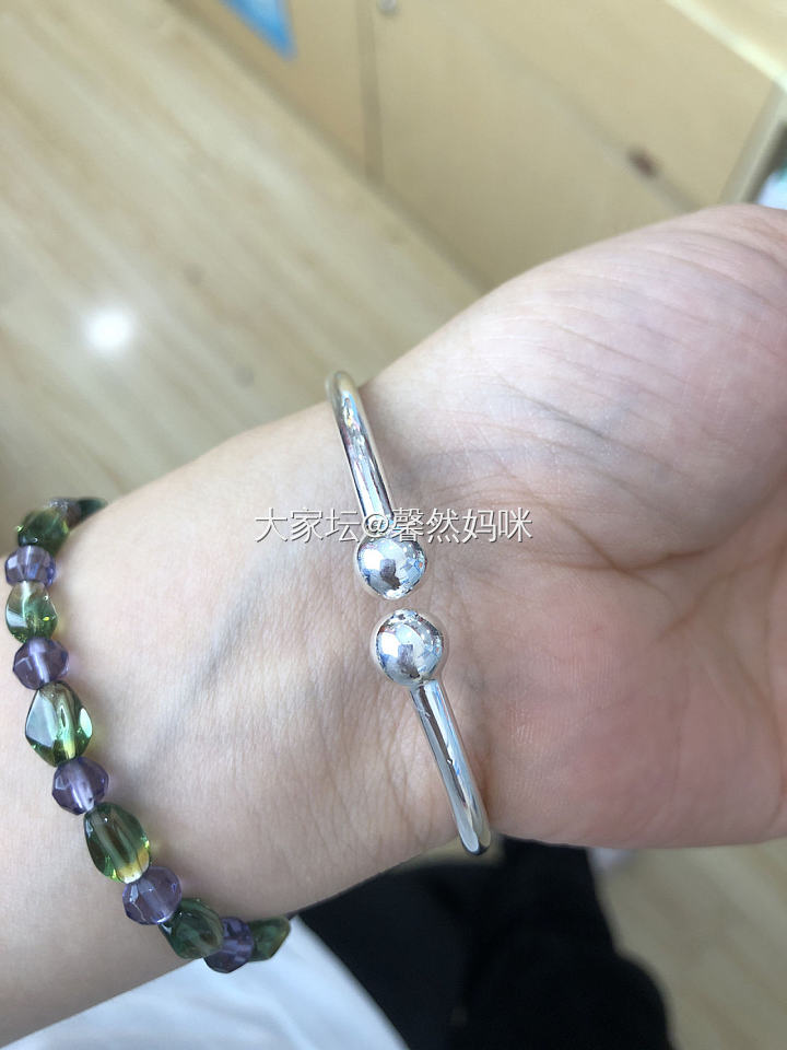 来来来，顺庆又有羊毛了_手镯银