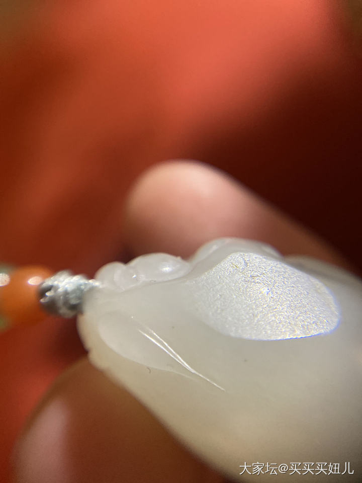 开个帖子，和朋友们聊聊和田玉_挂饰和田玉