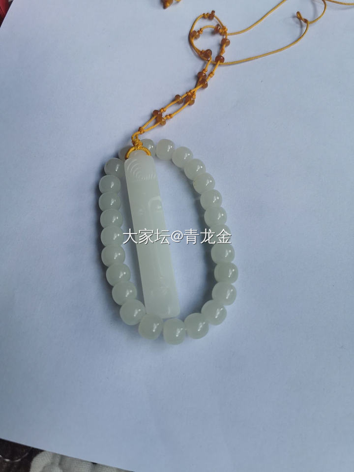开个帖子，和朋友们聊聊和田玉_挂饰和田玉