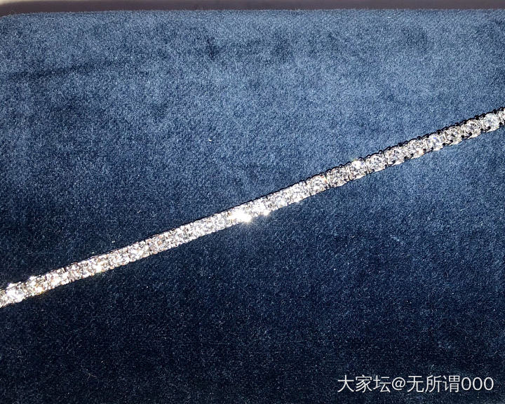 钻石手链到啦_手链钻石