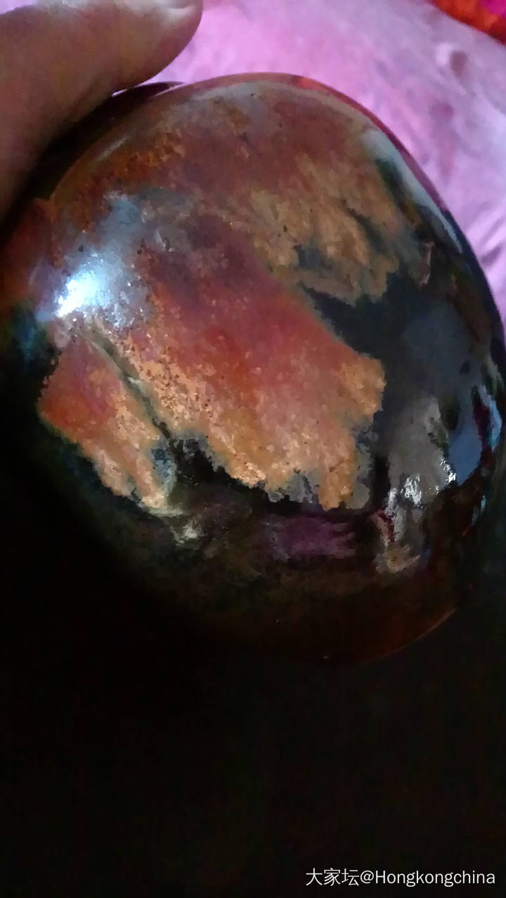 清各位懂瓷器的代我看看这是什么年份的.多谢_陶瓷