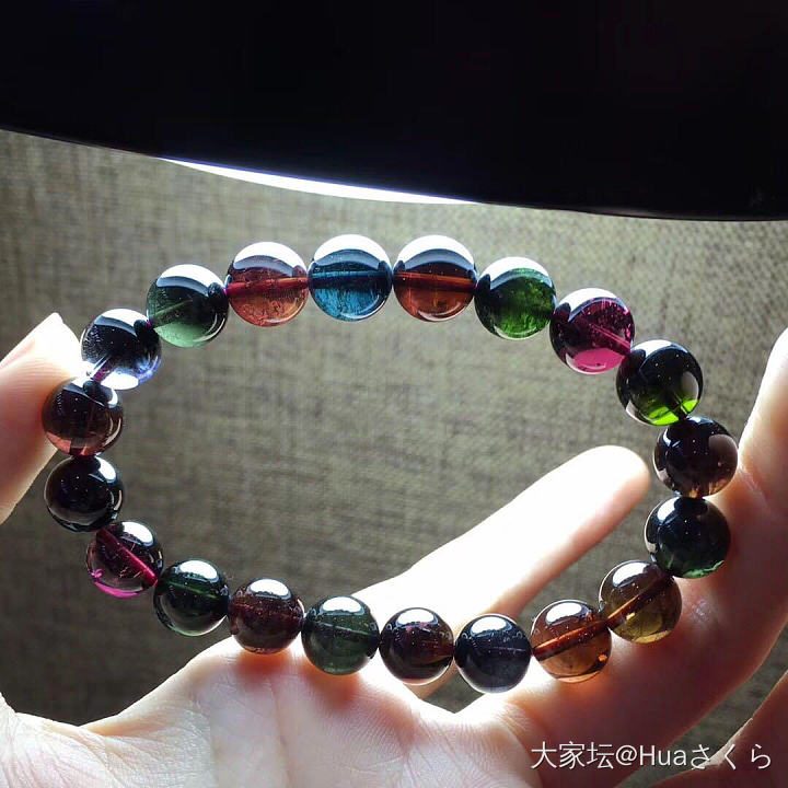 什么是黑玫瑰碧玺？_水晶